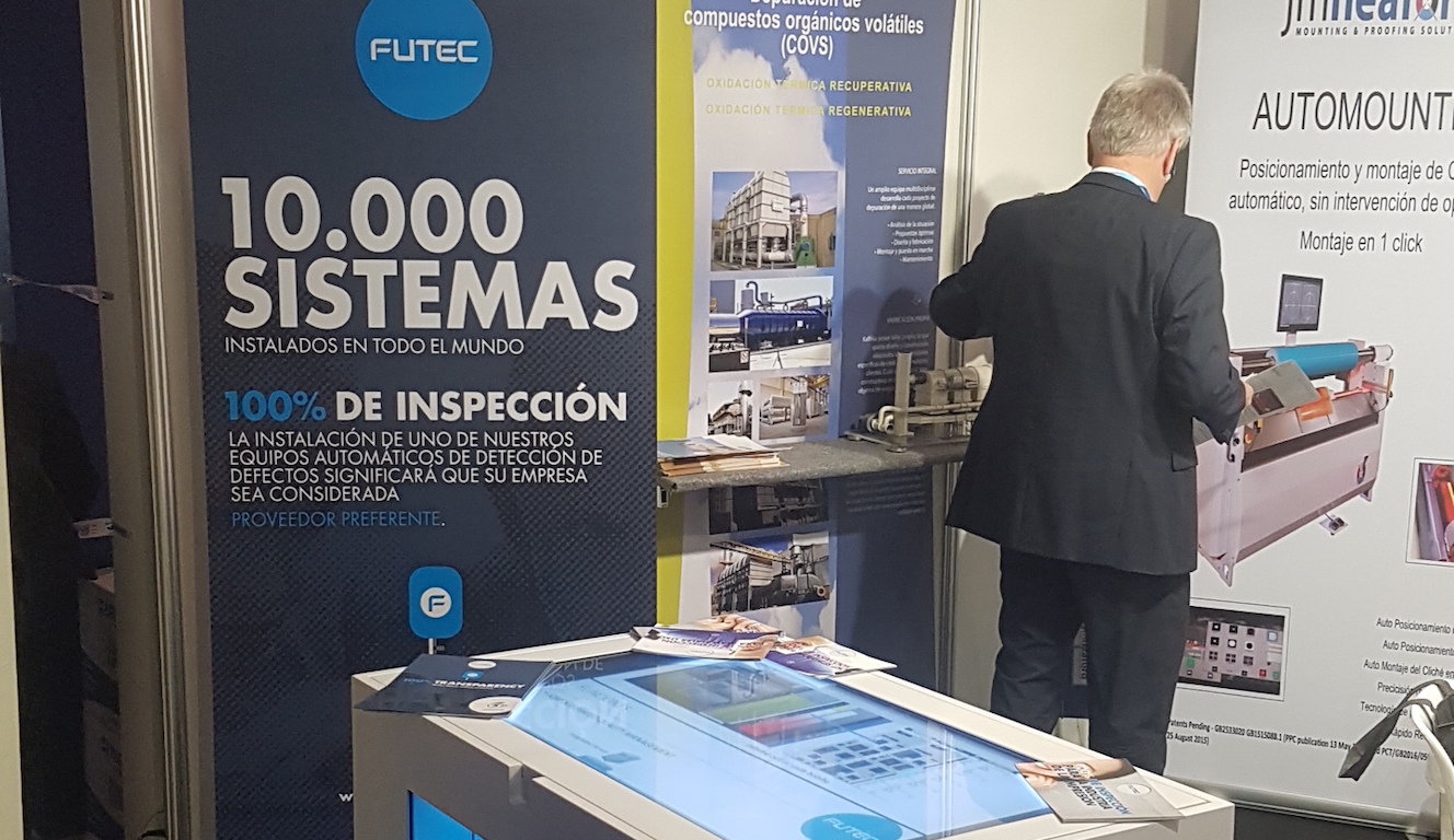 FUTEC, Hispac 2018, Barcelona Spain